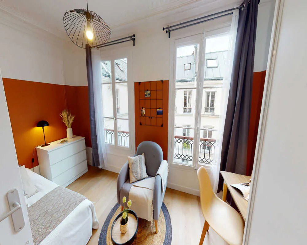 Private room in Rue d'Amsterdam, Paris (1492730) ROOM 2