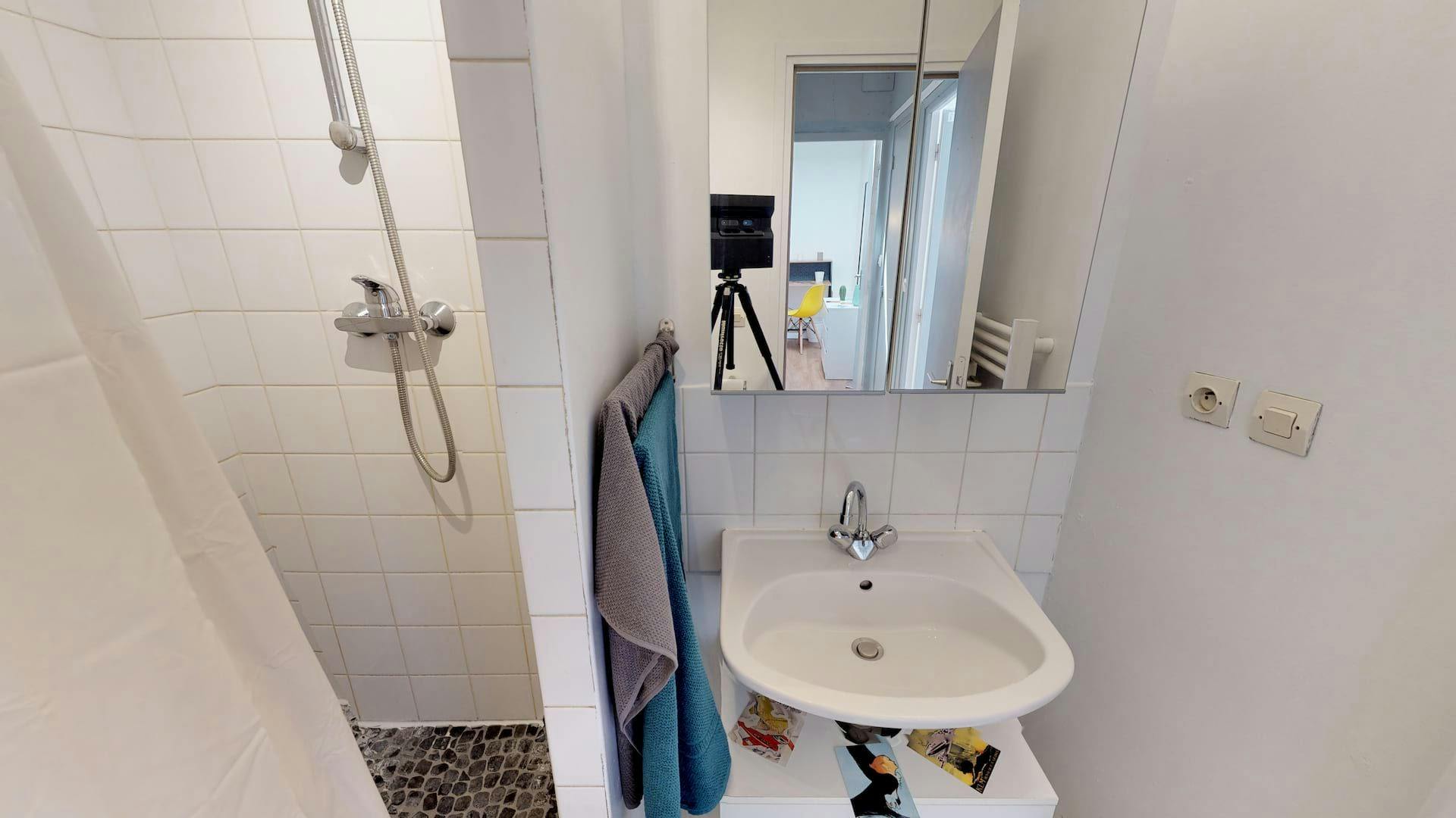 Single room Lyon, 1 bed, 10m² — photo 10