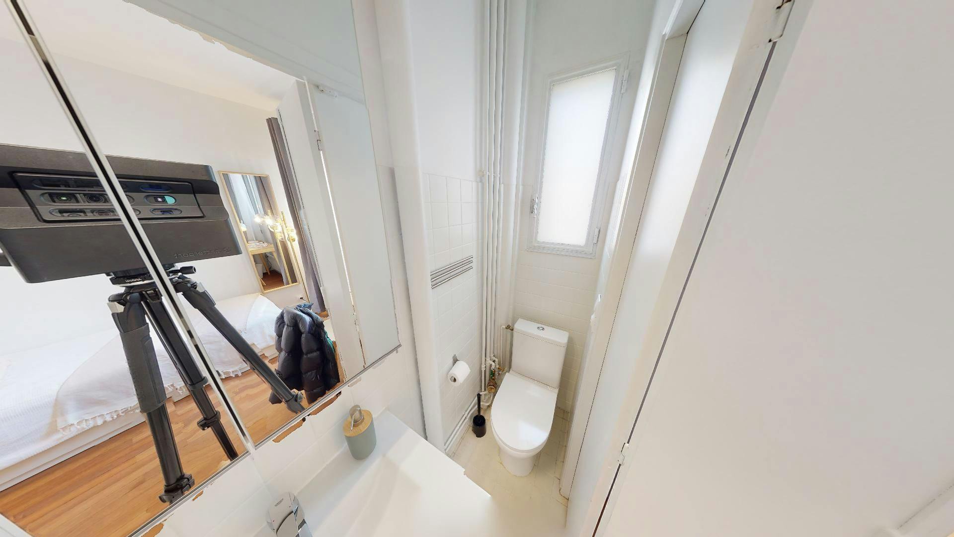 Single room Paris, 10m² — photo 2