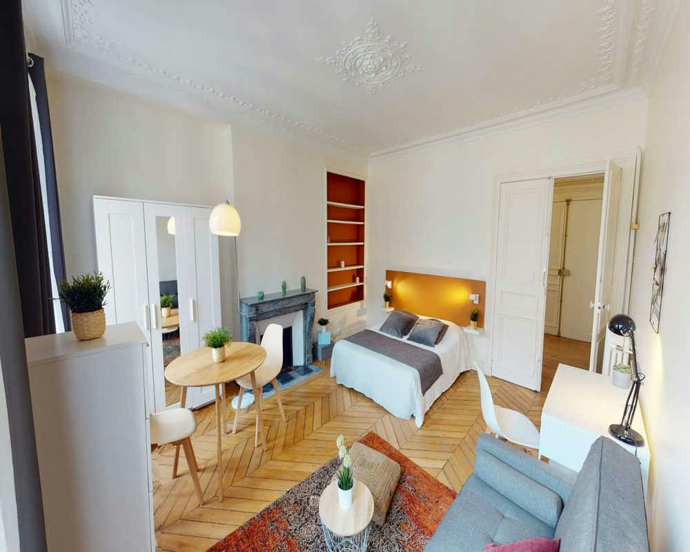 Private room for rent on Rue Saint-Dominique, Paris - Vue 3