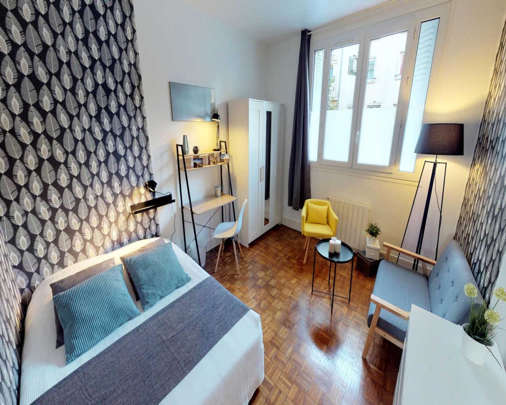 Chambre privée à louer pour 840 €/mois à Boulogne-Billancourt, Avenue Pierre Grenier