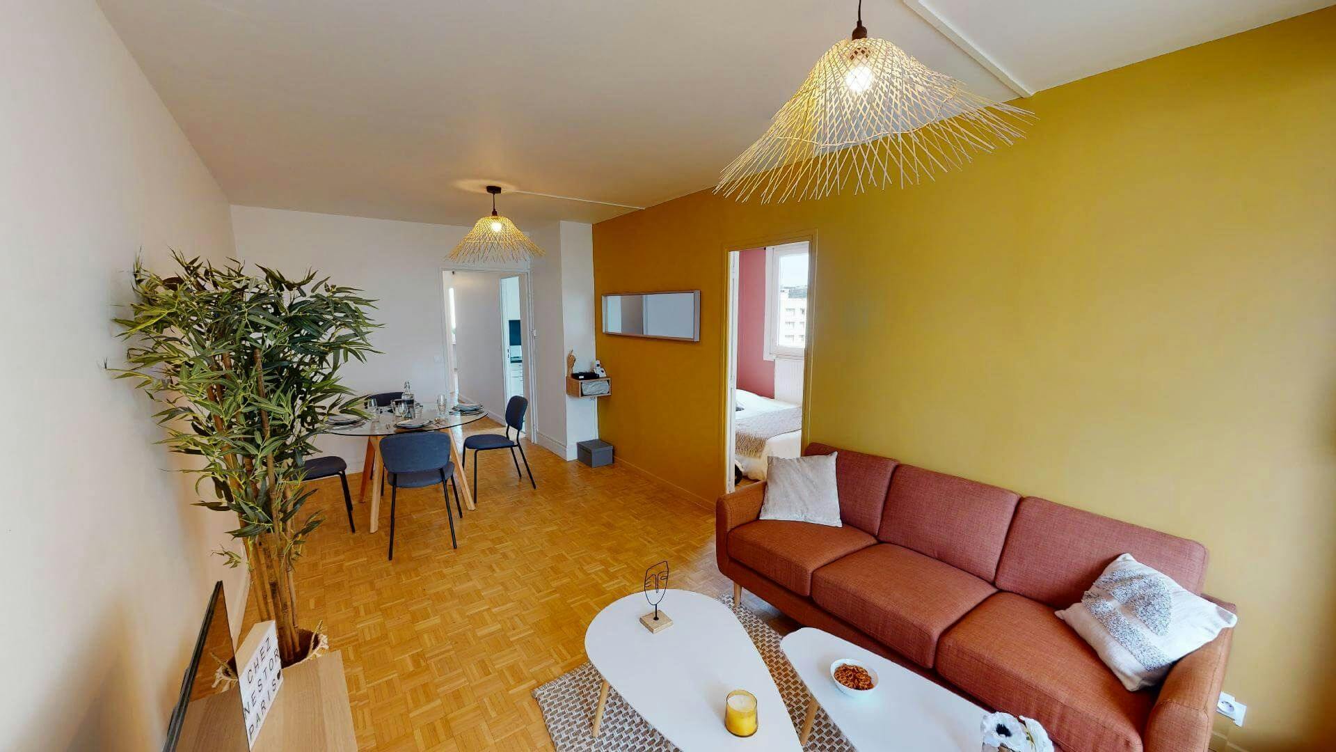 Private room for rent on Square Henri Regnault, Courbevoie - Pogled 6