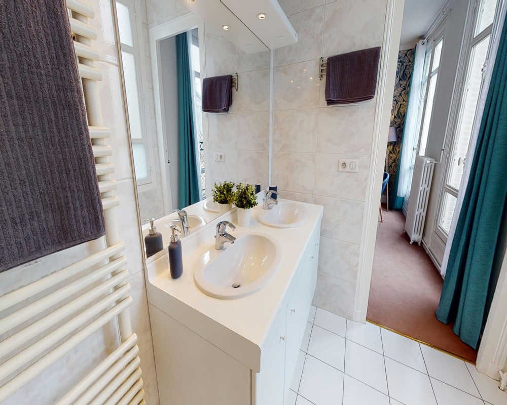 Single room Paris, 10m² — photo 21