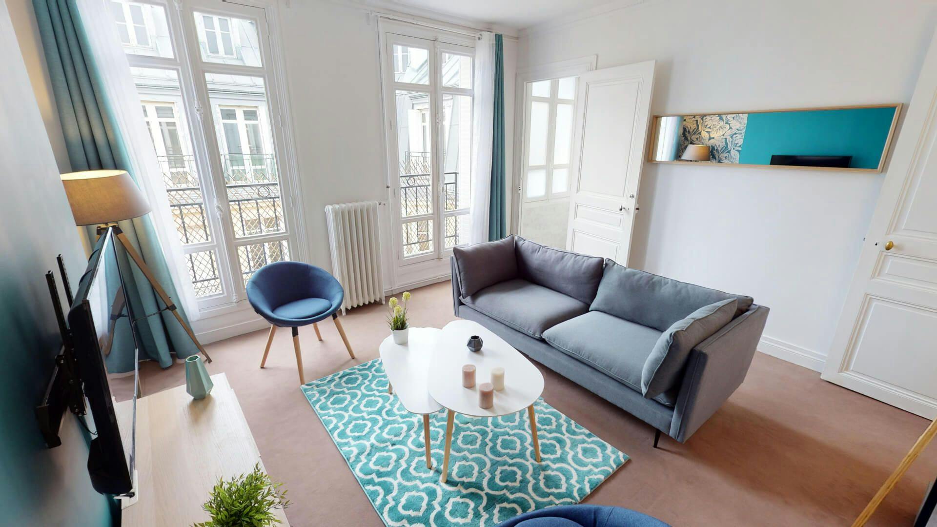 Single room Paris, 10m² — photo 7