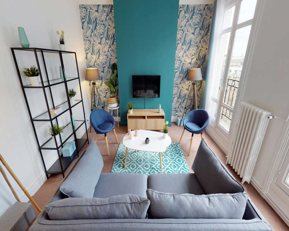 Single room Paris, 10m² — photo 41