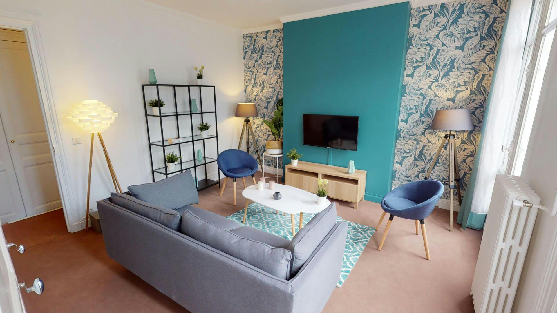 Single room Paris, 10m² — photo 6