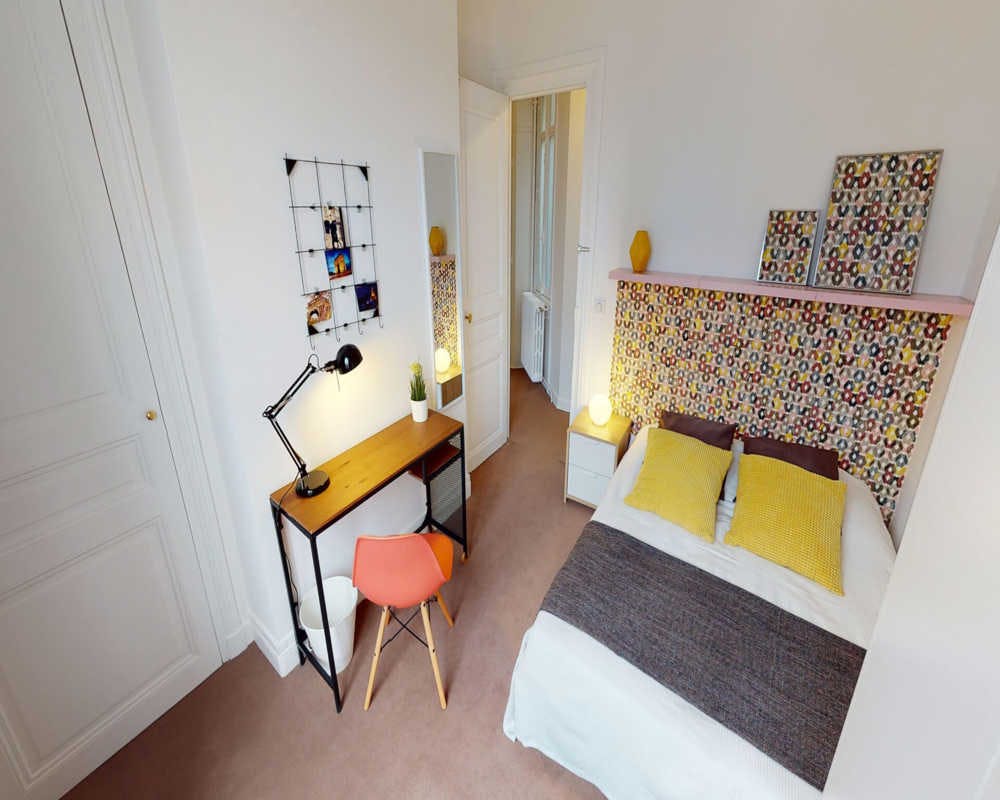 Single room Paris, 10m² — photo 29