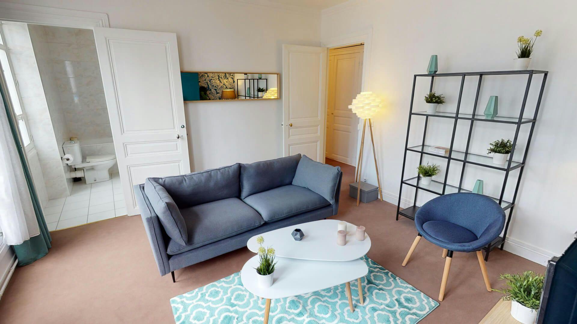 Single room Paris, 10m² — photo 8