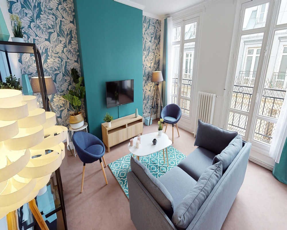 Single room Paris, 10m² — photo 35