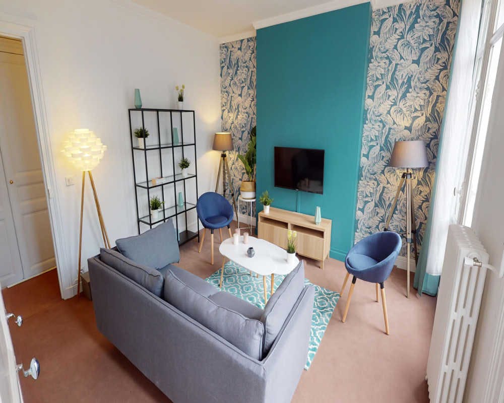 Single room Paris, 10m² — photo 45
