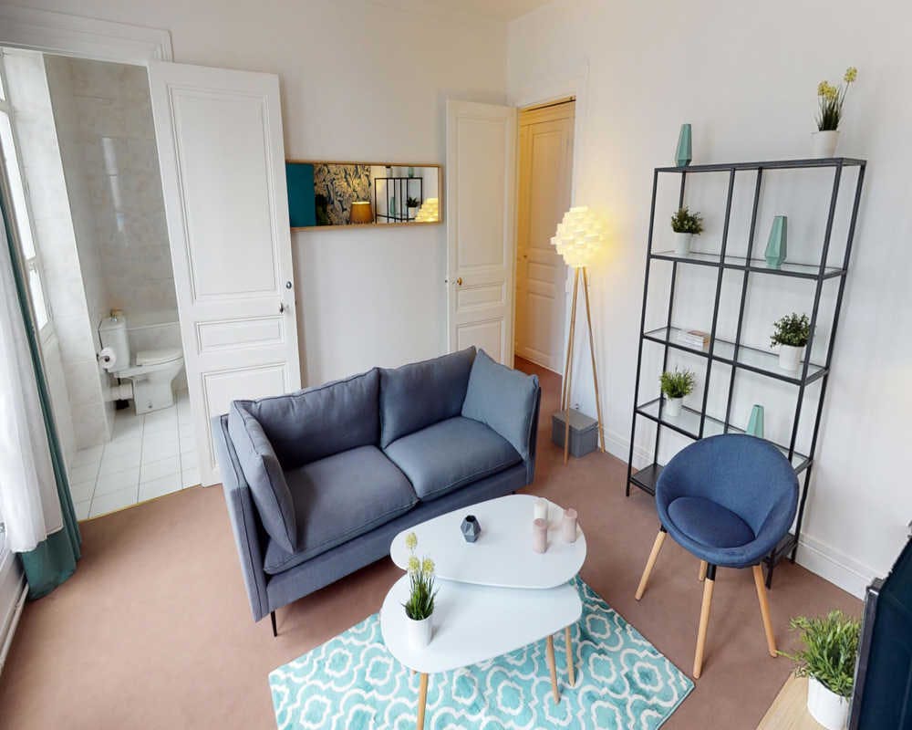 Single room Paris, 10m² — photo 47