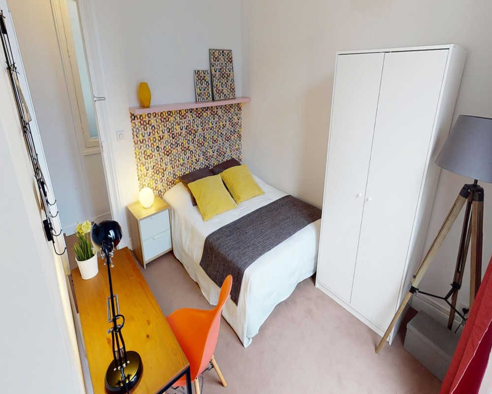 Single room Paris, 10m² — photo 37
