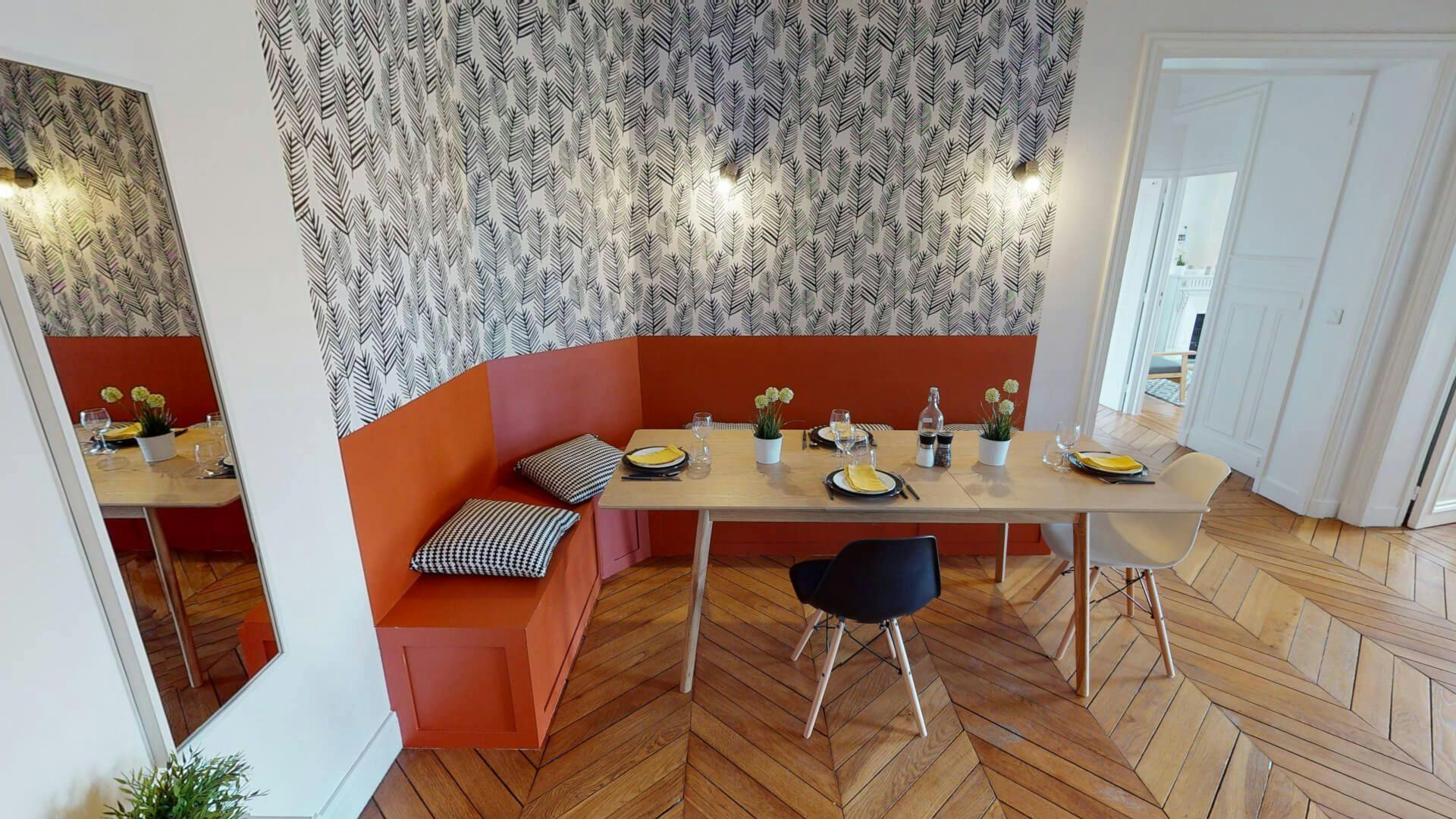Single room Paris, 10m² — photo 10