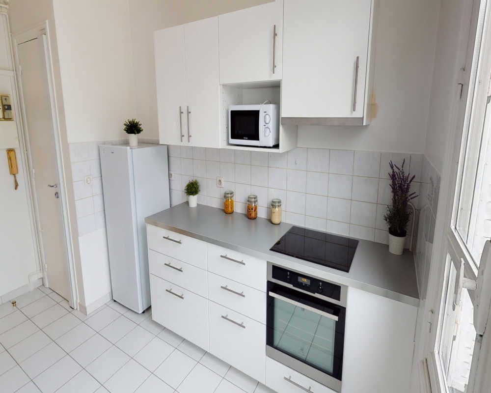 Single room Paris, 10m² — photo 39