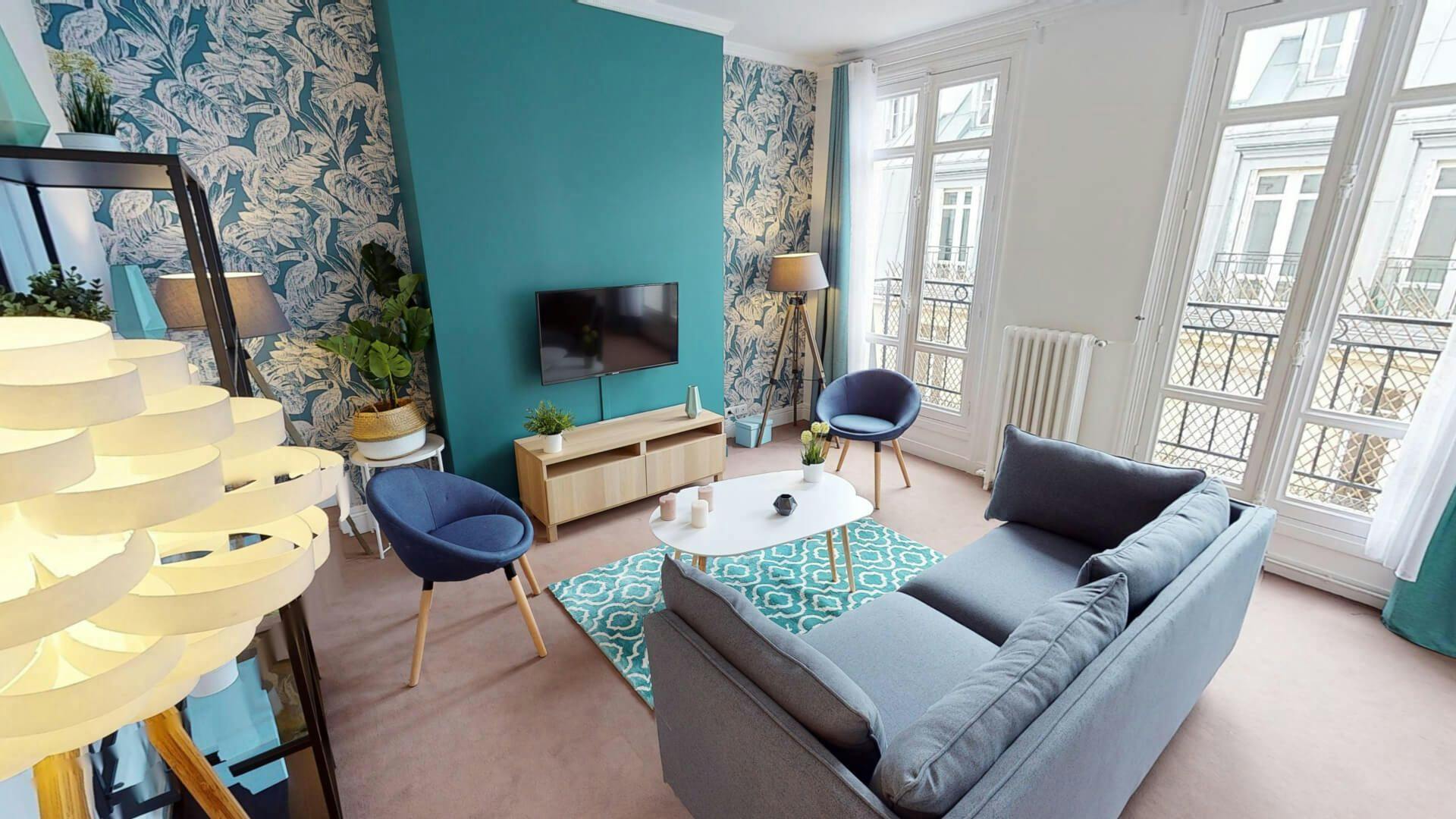 Single room Paris, 10m² — photo 9