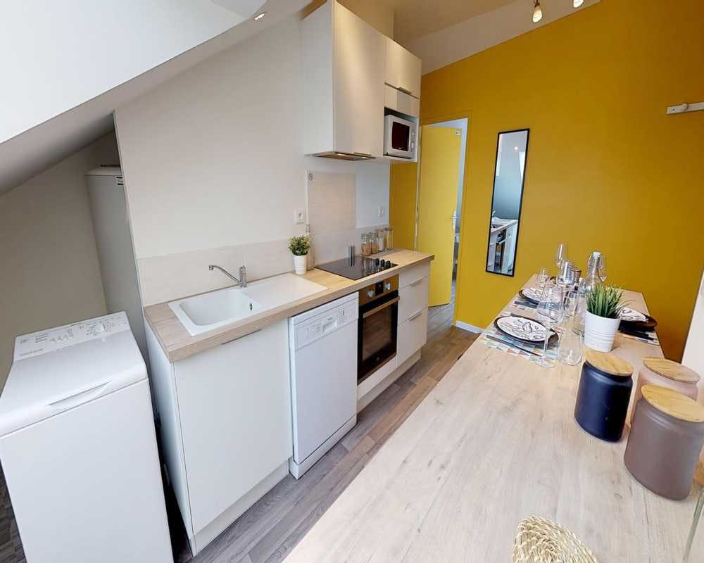 Single room Lille, 19m² — photo 29