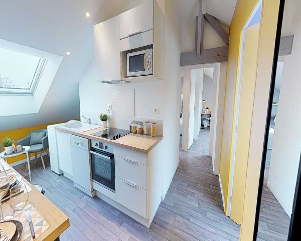 Single room Lille, 19m² — photo 28