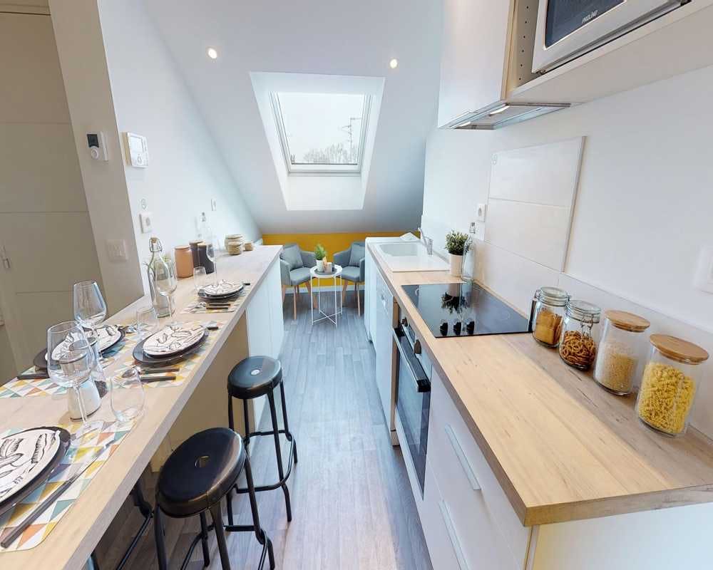 Single room Lille, 19m² — photo 30
