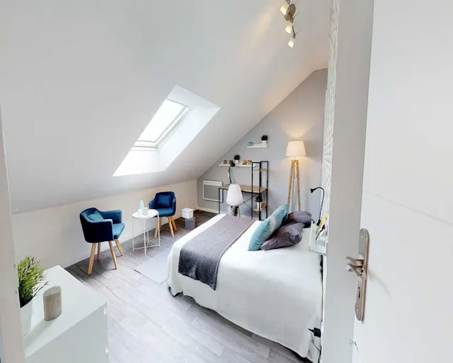 Private room in Rue de Wazemmes, Lille (1492753) room image 2