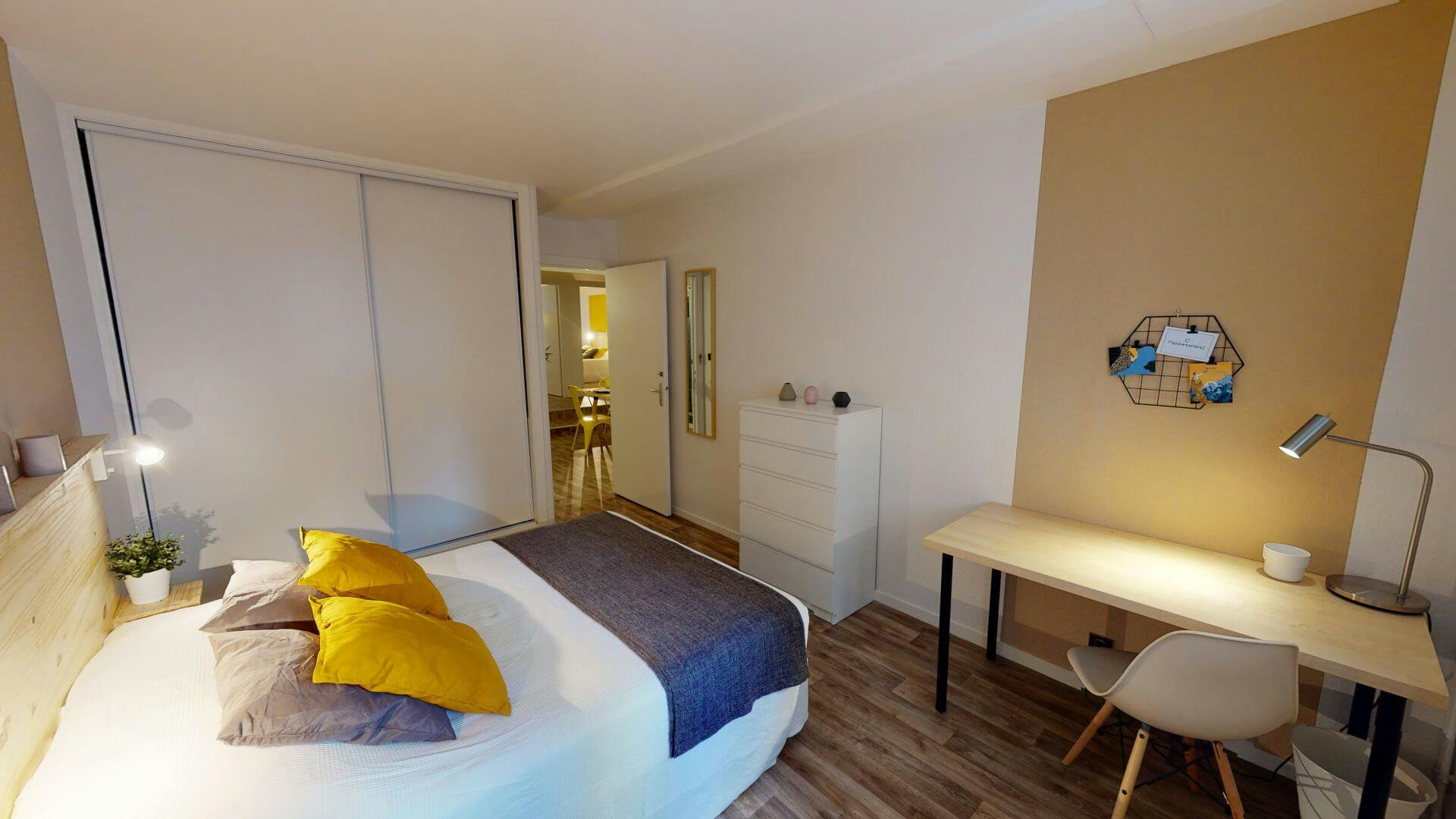 Single room Toulouse, 13m² — photo 3