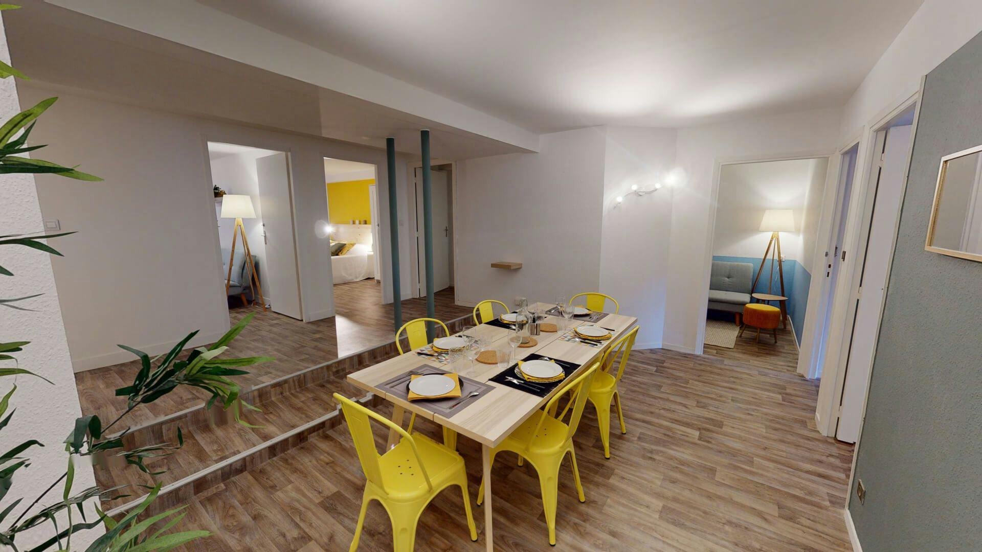 Single room Toulouse, 13m² — photo 10