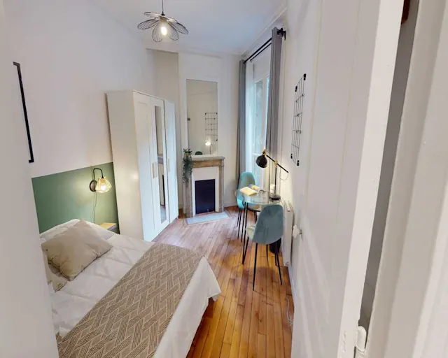 Private room in Rue Chaligny, Paris (1492827) room image 2