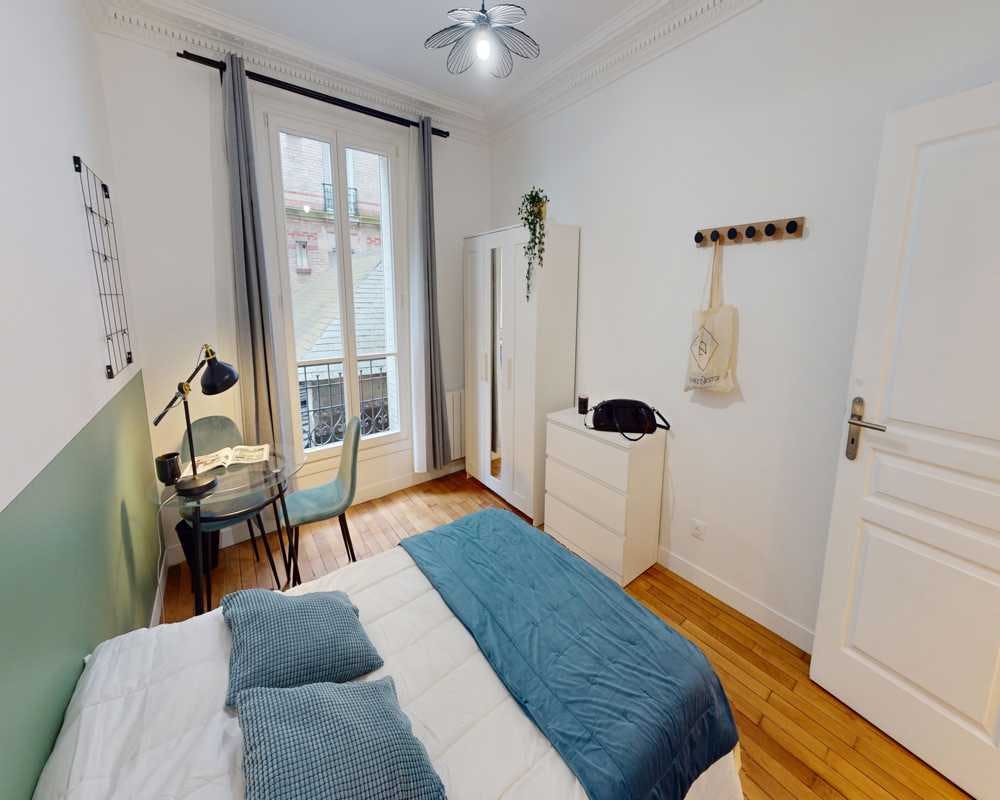 Private room for rent on Rue Chaligny, Paris - Vue 3
