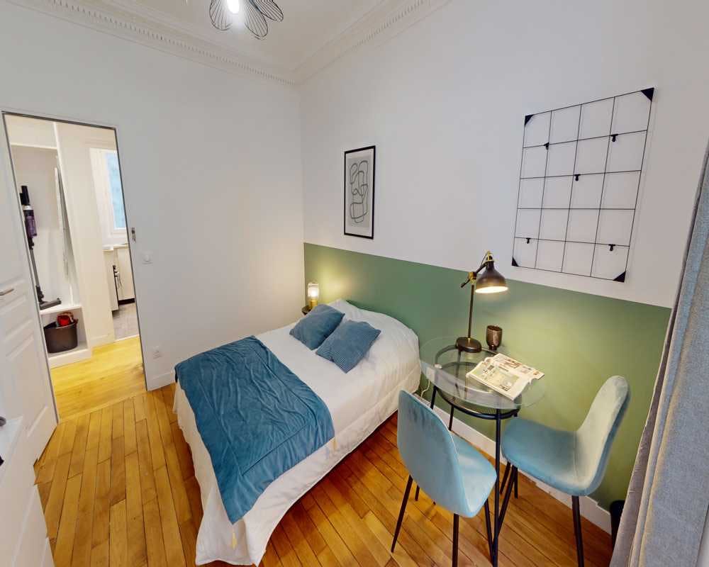 Private room for rent on Rue Chaligny, Paris - Plus