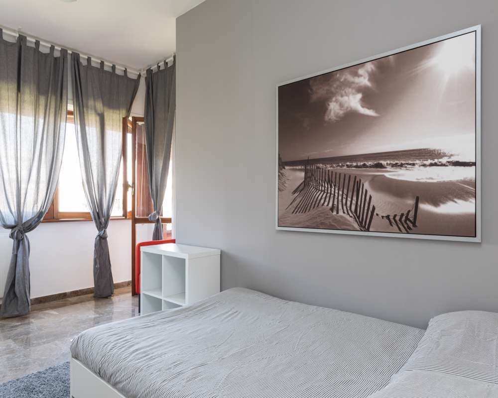 Quarto privado para alugar por € 760 por mês em Rome, Via Nocera Umbra
