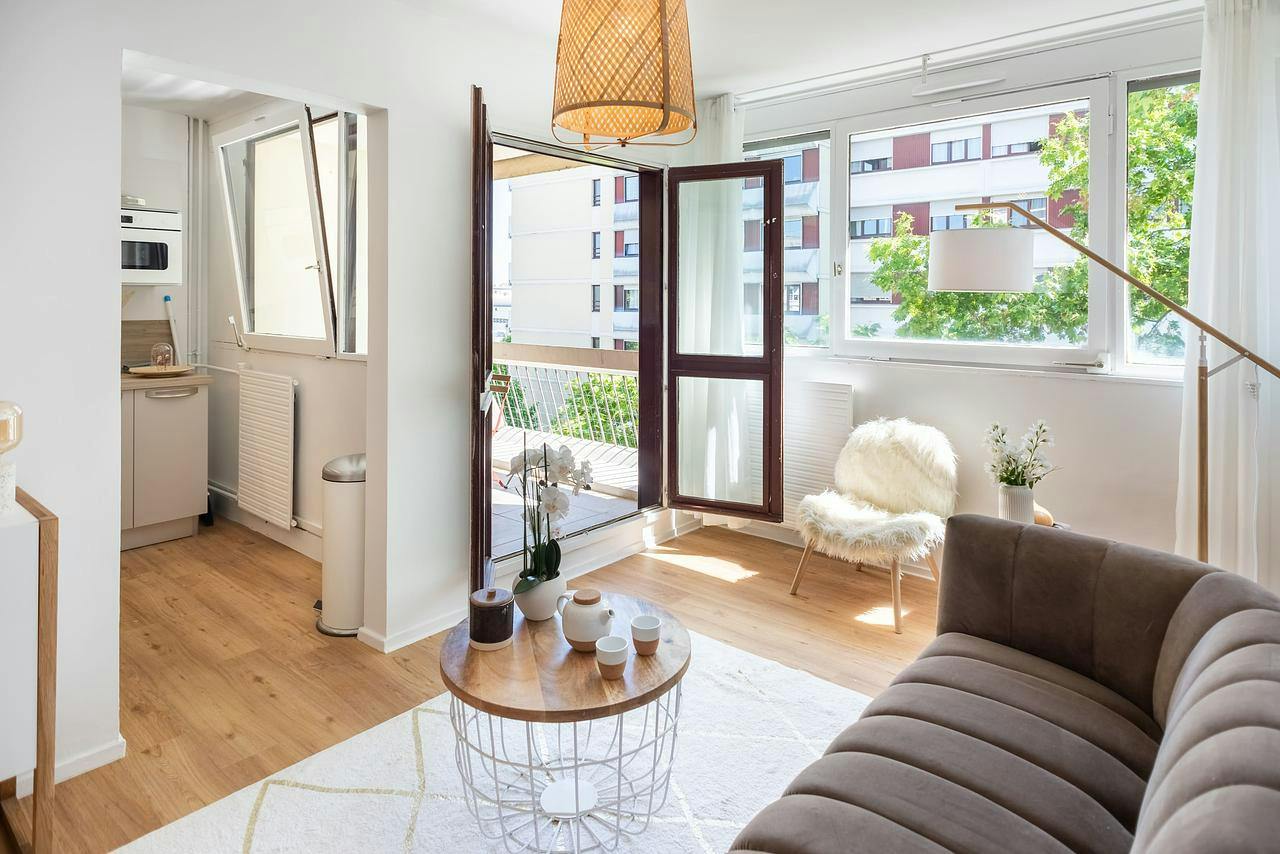 Private room for rent on Avenue Georges Pompidou, Lyon - Vue 5