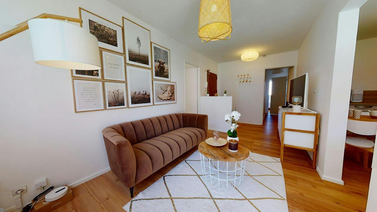 Private room for rent on Avenue Georges Pompidou, Lyon - Vue 3