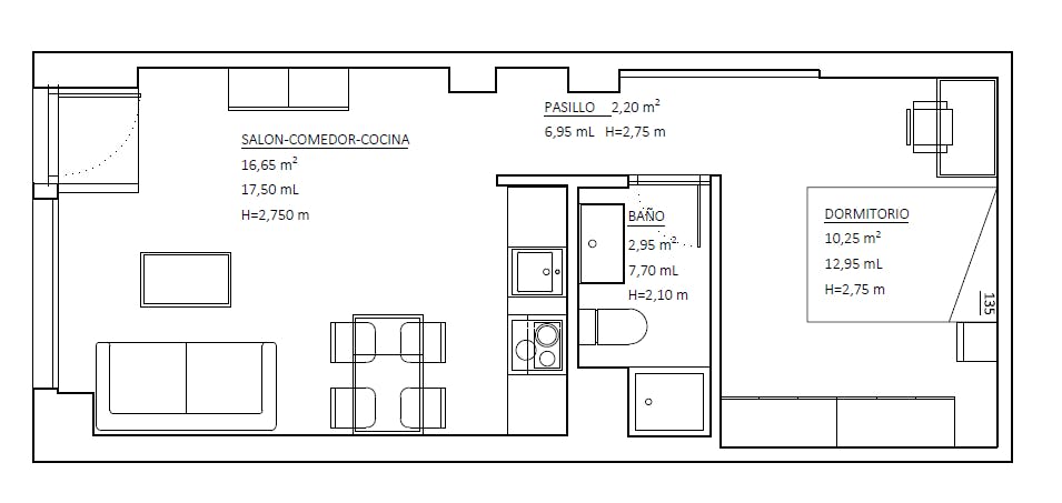 Apartment Madrid, 30m² — photo 5