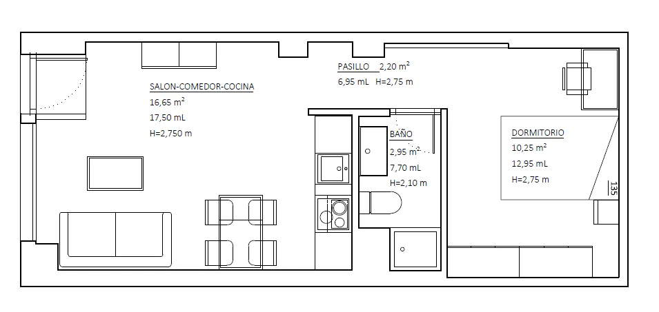 1-Bedroom Apartment in Calle de Cebreros, Madrid (1492912) DOCUMENTATION 4