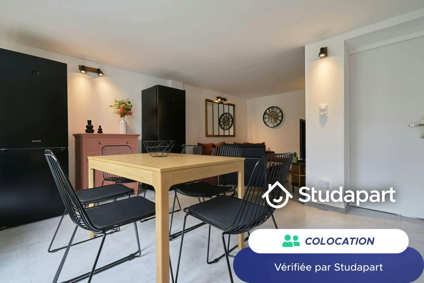 Private room for rent on Rue Denis du Péage, Lille - Vue 5
