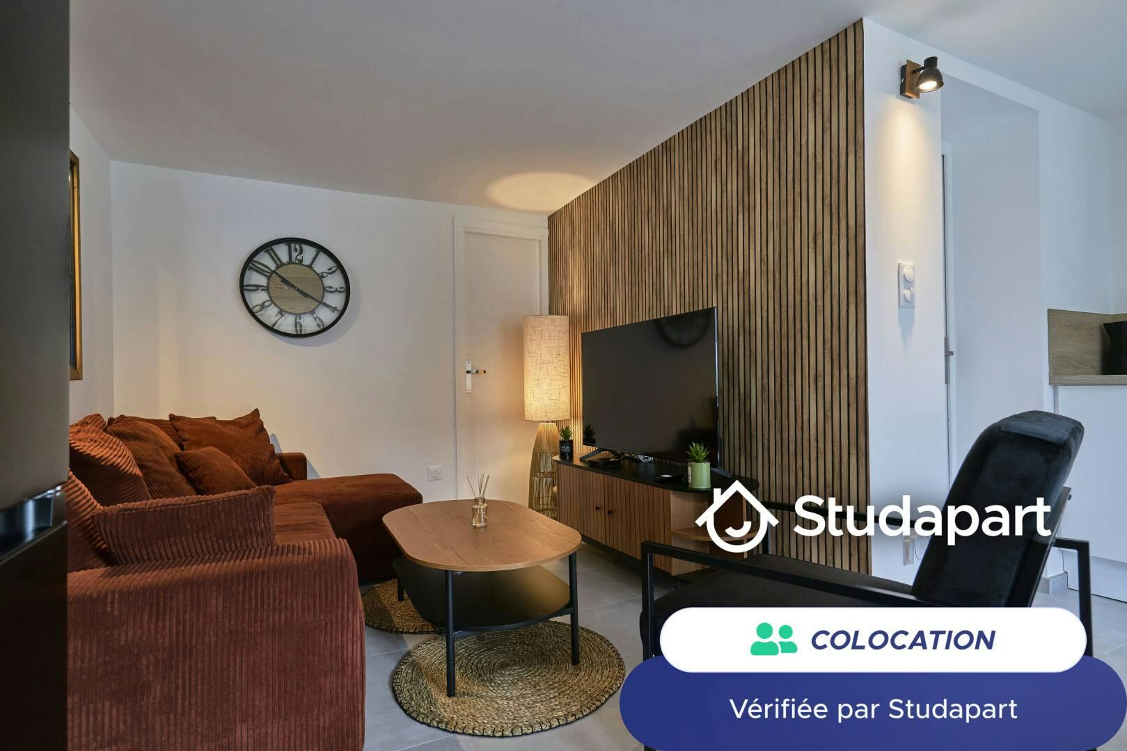 Private room for rent on Rue Denis du Péage, Lille - Vue 4
