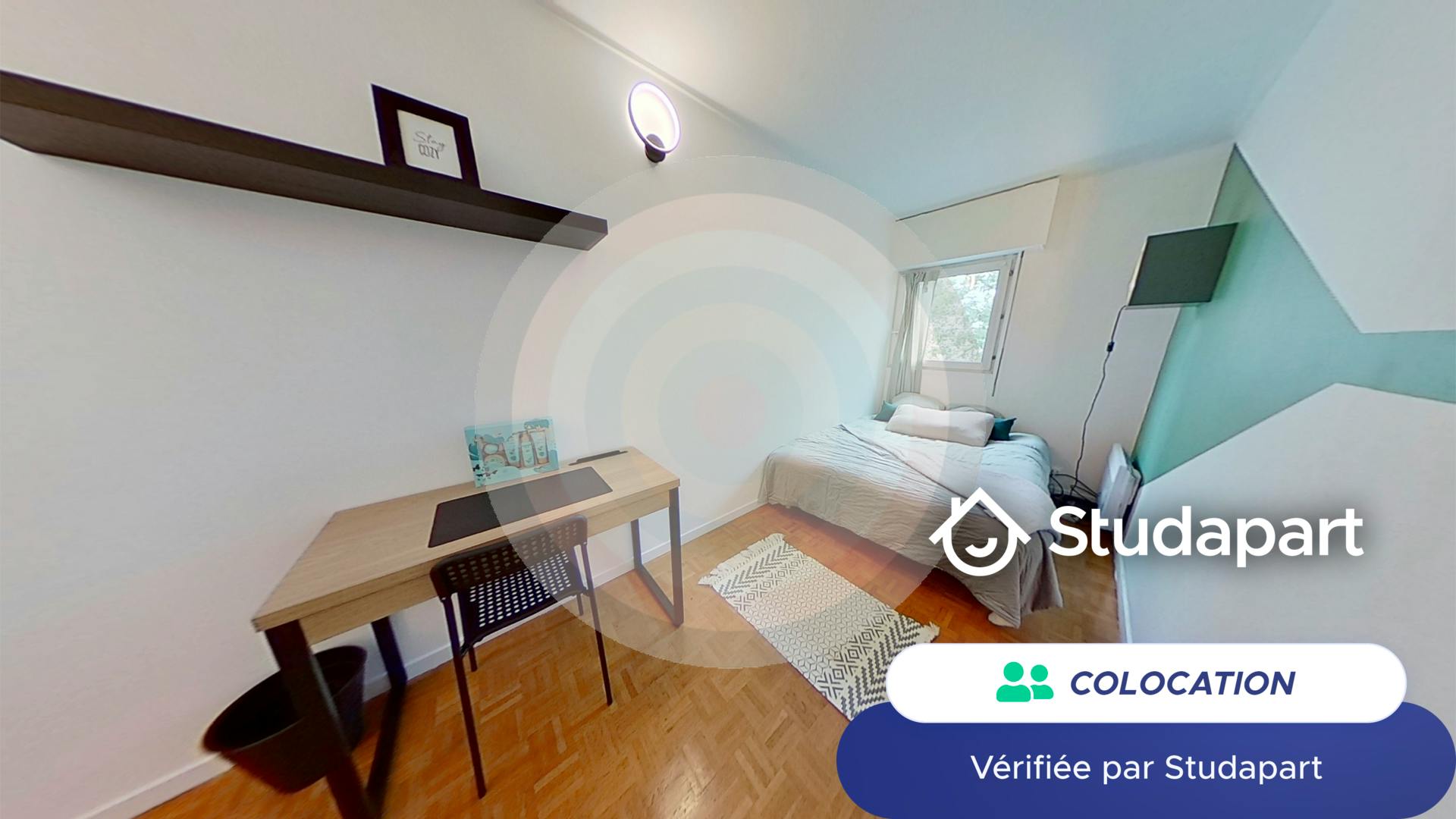 Chambre à Paris