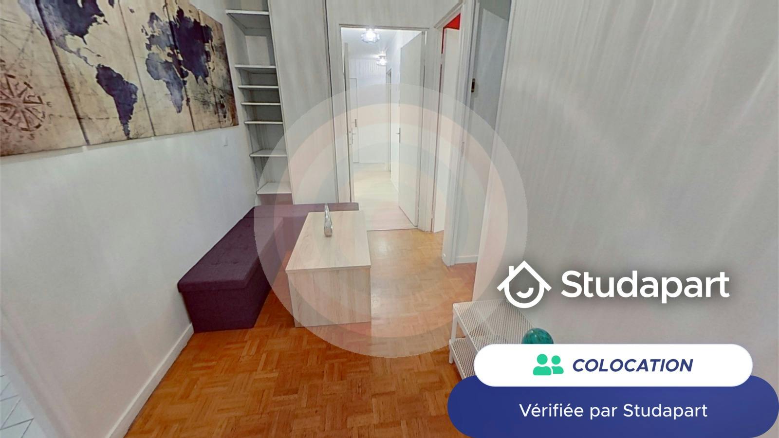 Private room for rent on Place de la Montagne du Goulet, Paris - Vue 5