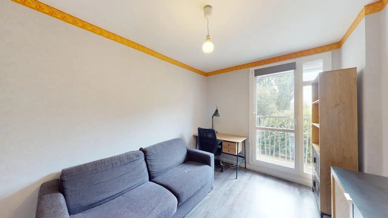 Quarto privado para alugar por € 360 por mês em Reims, Rue de Taissy