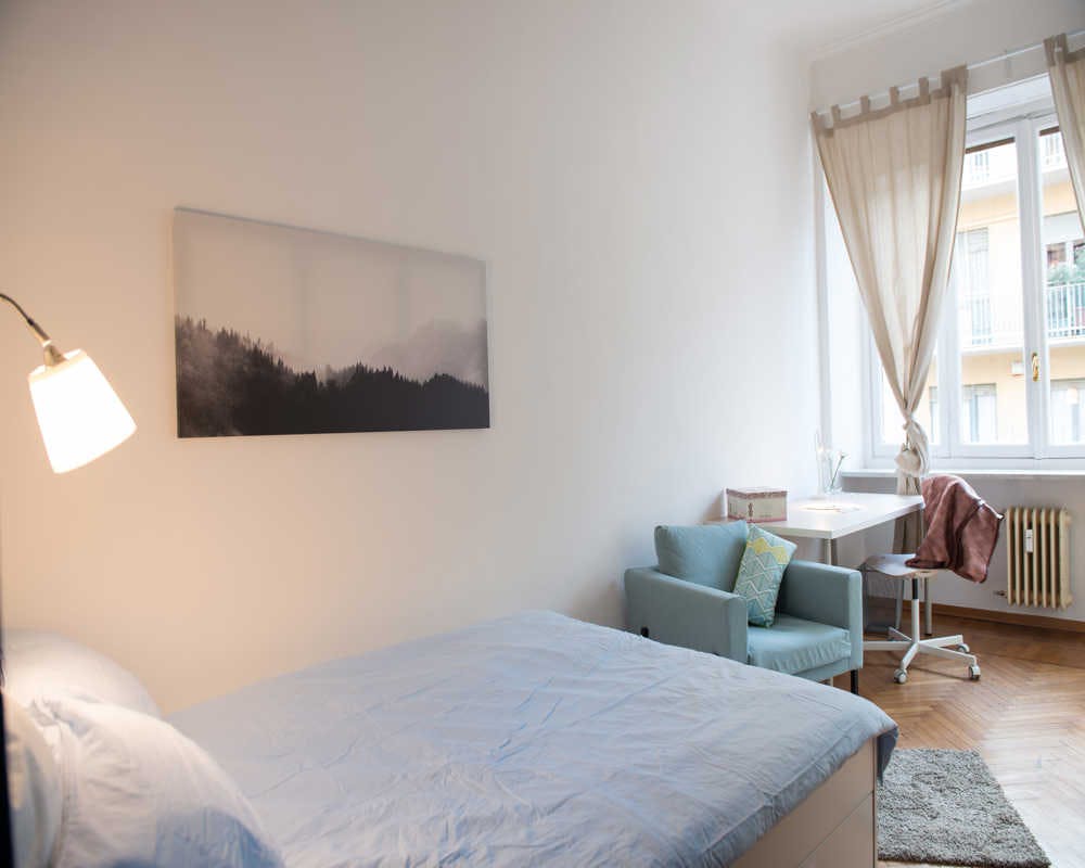Private room for rent for €540 per month in Turin, Via Gian Domenico Cassini