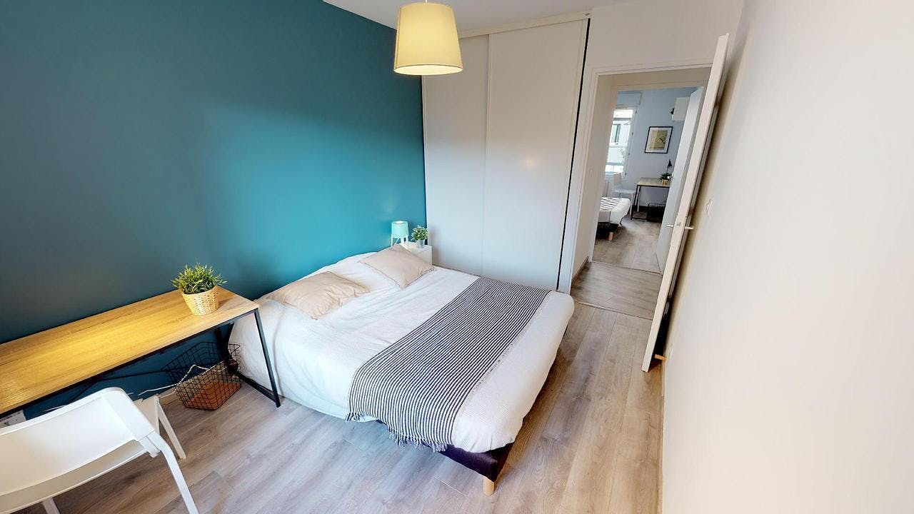 Single room Villeurbanne, 9m² — photo 1