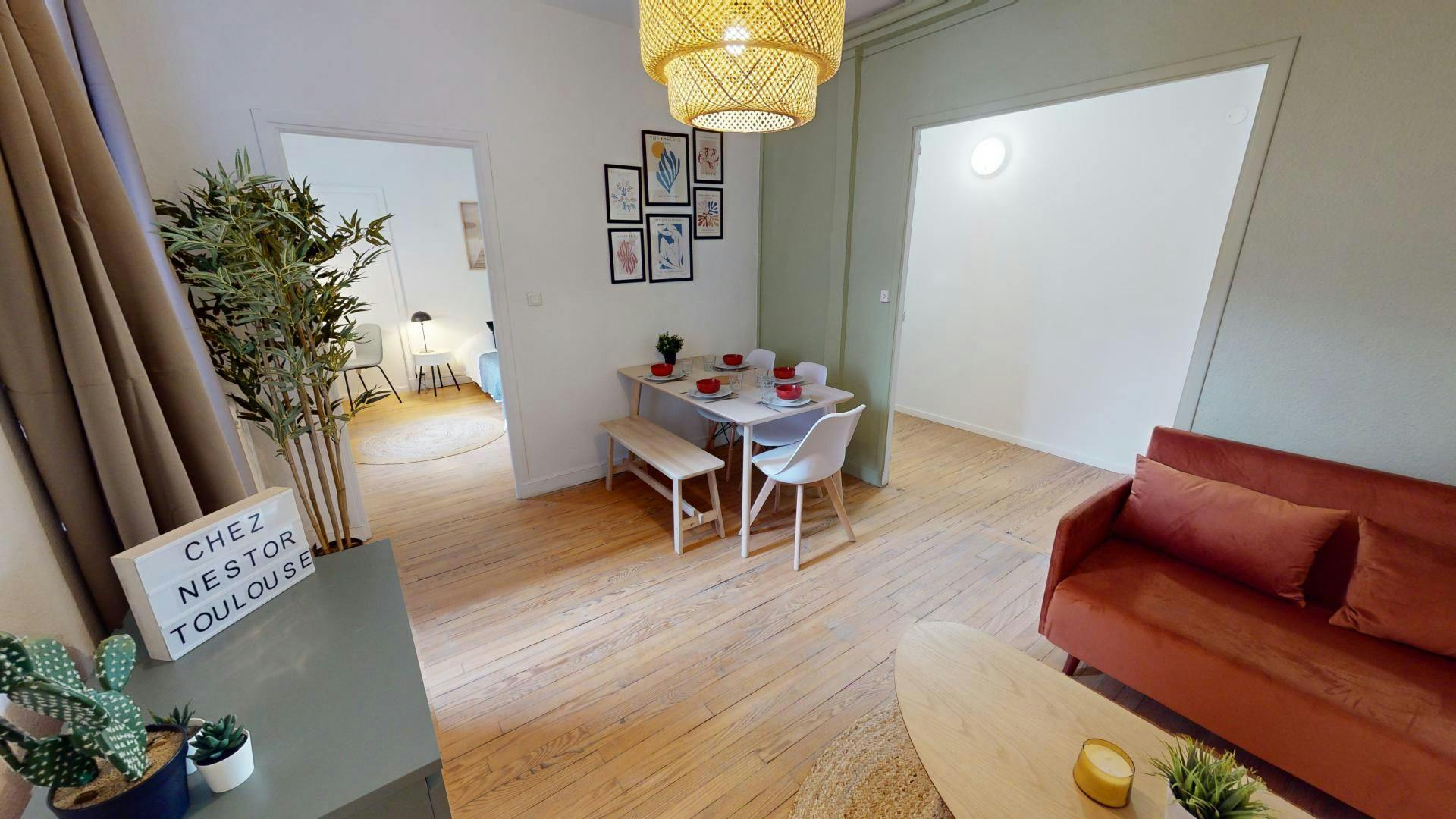 Appartamento Tolosa, 1 camera, 13m² — foto 5