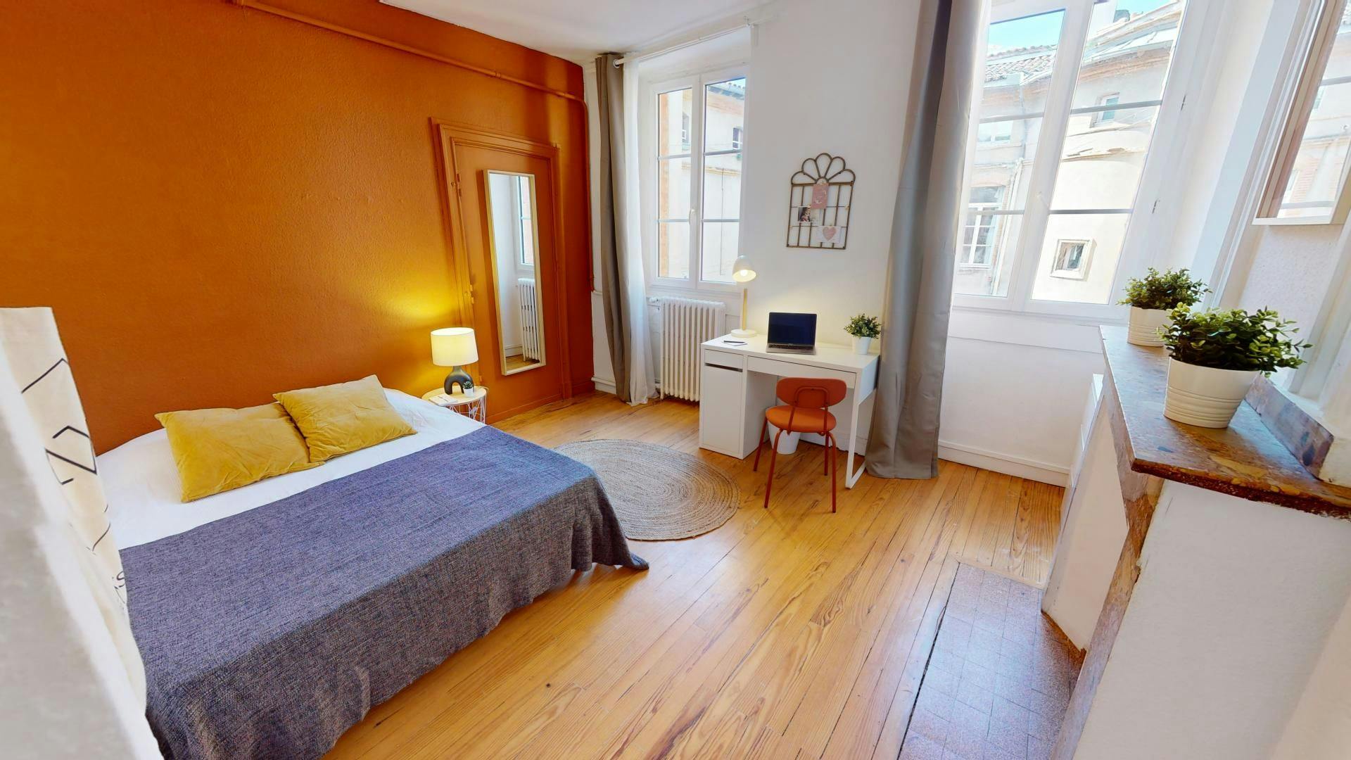 Appartamento Tolosa, 1 camera, 13m² — foto 7