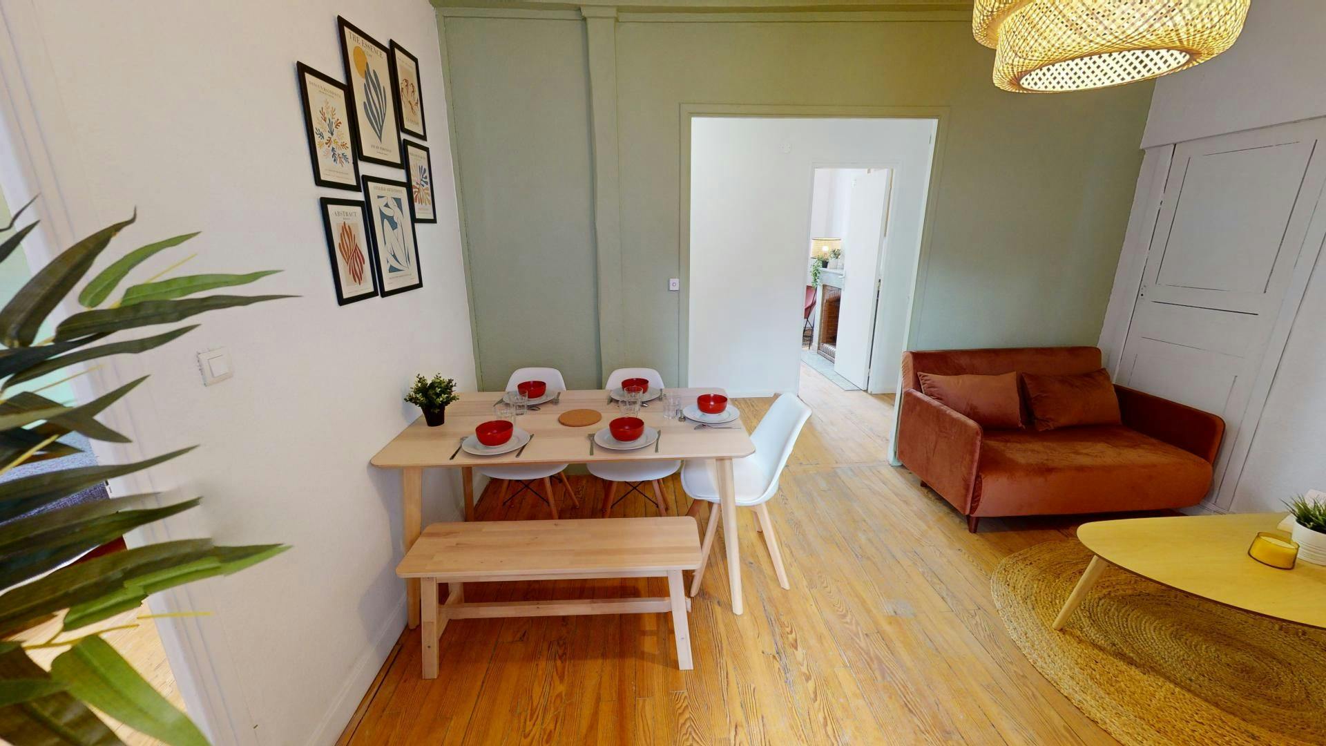 Appartamento Tolosa, 1 camera, 13m² — foto 13