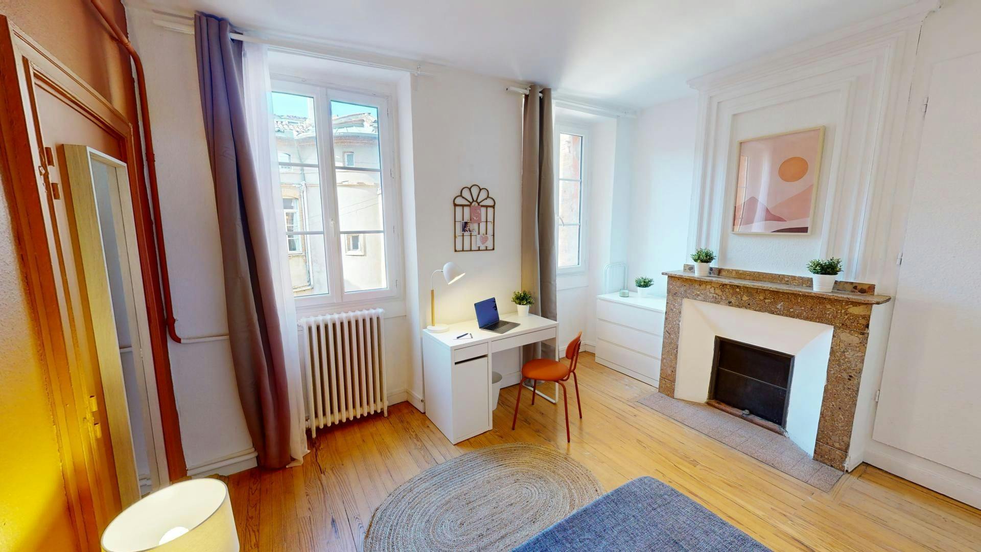 Appartamento Tolosa, 1 camera, 13m² — foto 11