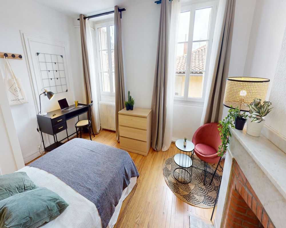 Private room in Rue Sainte-Ursule, Toulouse (1493197) room image 1