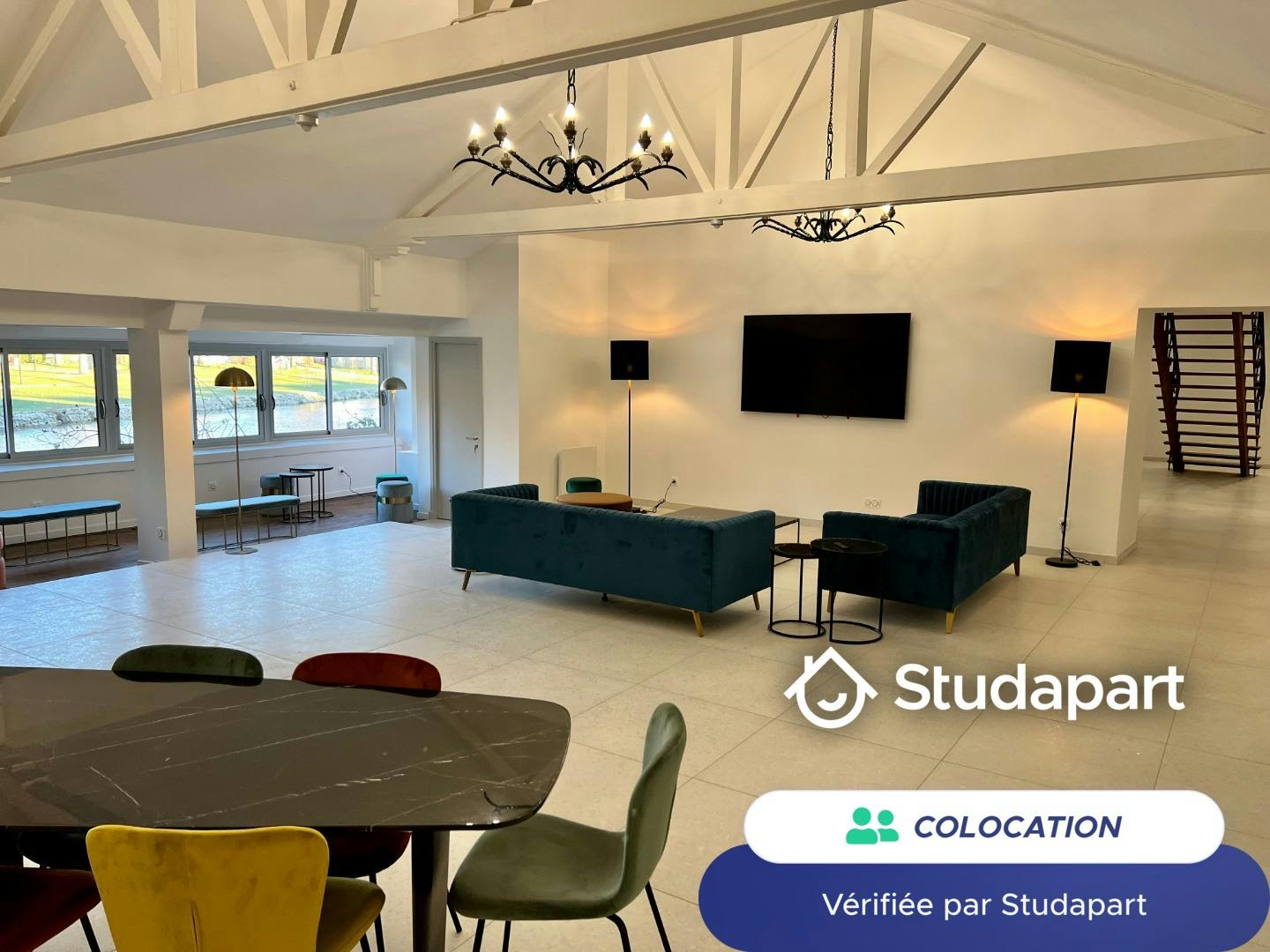 Private room for rent for €600 per month in Moret-Loing-et-Orvanne, Rue de la Pêcherie