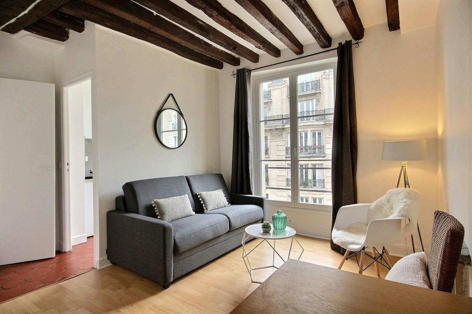 Apartamento París, 22m² — foto 3