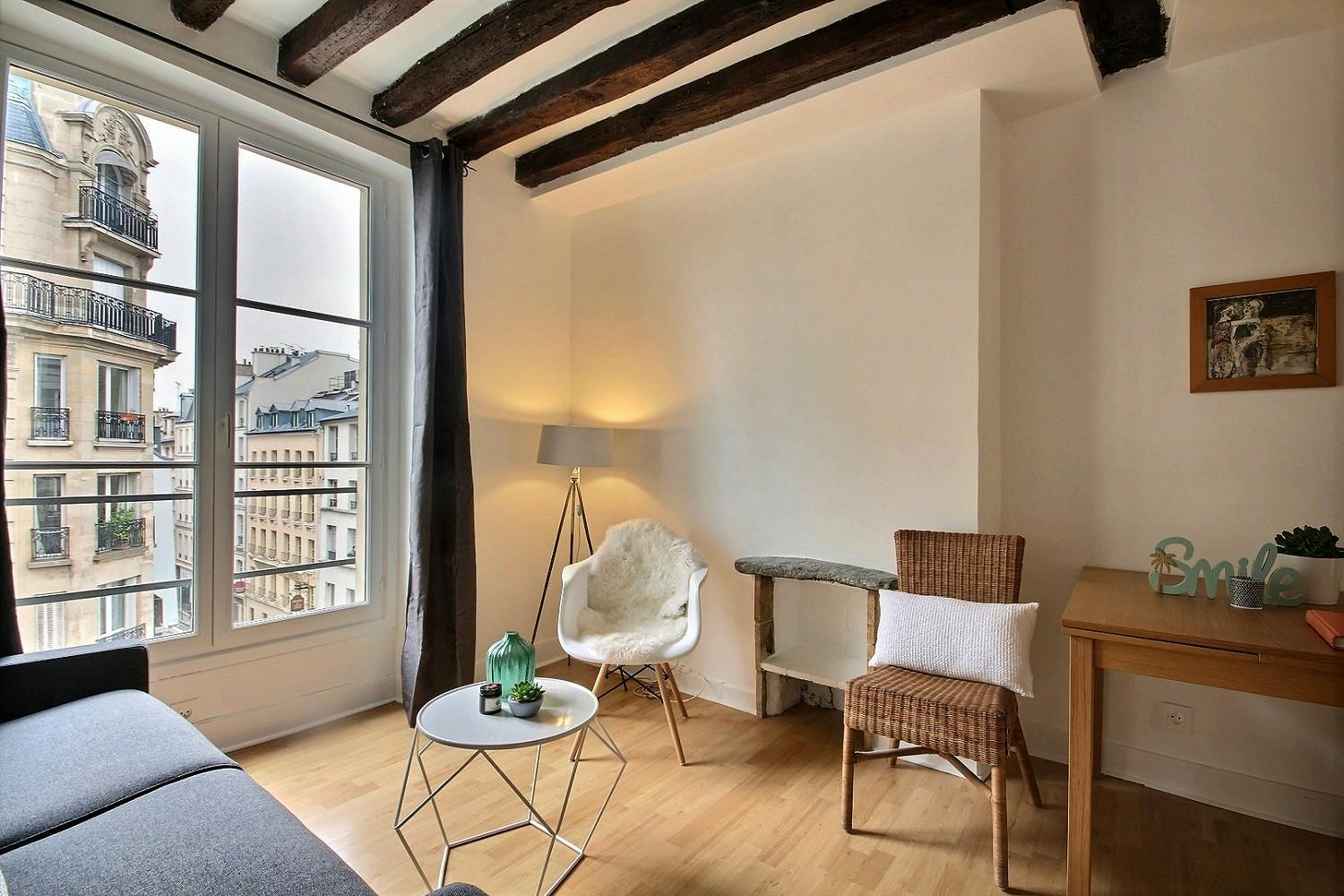 Apartamento París, 22m² — foto 4