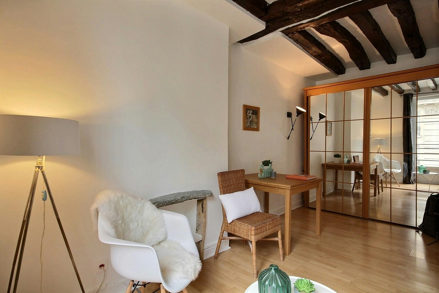 Apartamento París, 22m² — foto 24