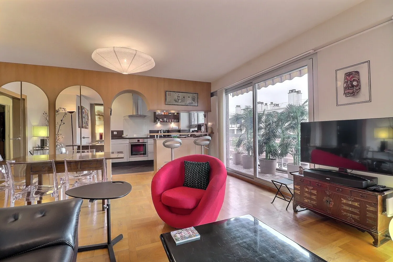 1-Bedroom Apartment in Rue Rosenwald, Paris (1493345) ROOM 3